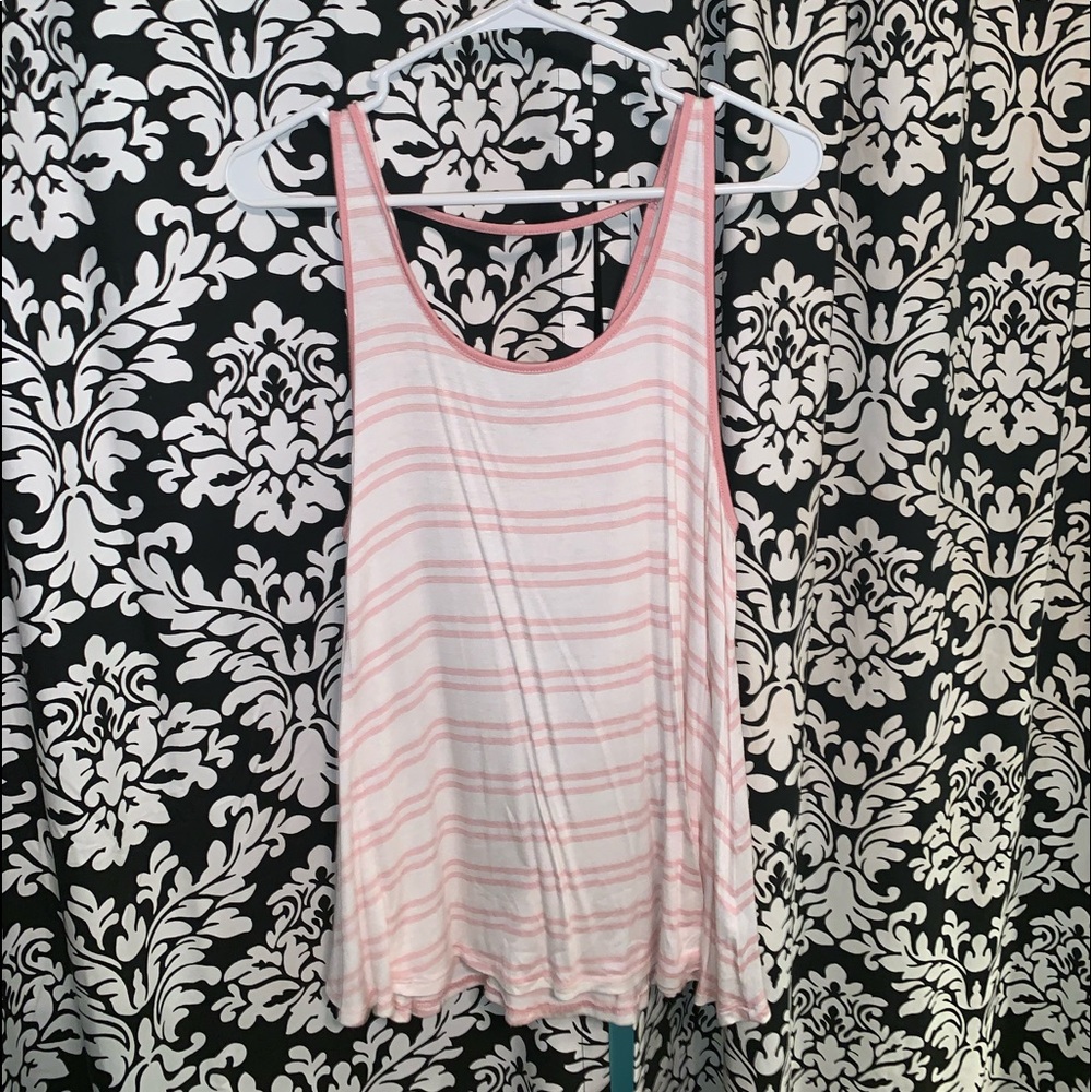 Striped tank top